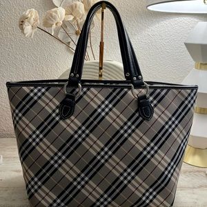 Burberry Blue Label Tote Bag